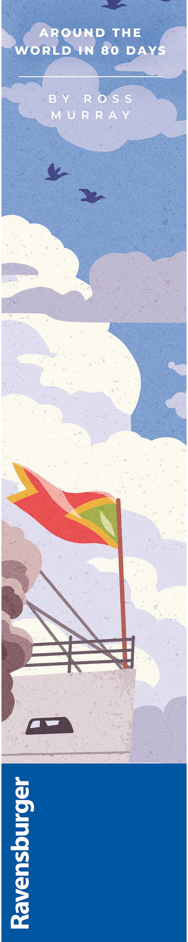 Produktbilde 7 for Art&Soul - Around the world in 80 days Puslespill 750 brikker, Ravensburger