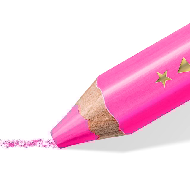 Produktbild 2 för Färgpennor Noris Junior 4-pack 100% PEFC Staedtler