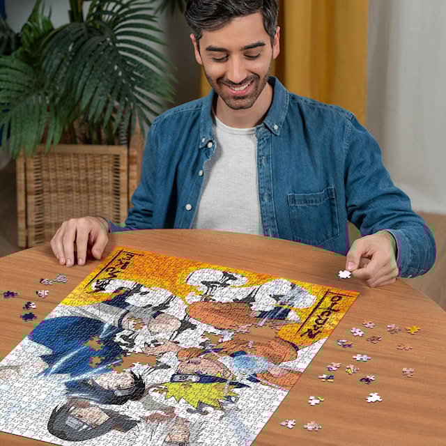 Produktbilde 3 for Naruto vs Sasuke Puslespill 1000 brikker, Ravensburger