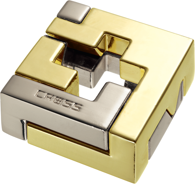 Produktbilde 2 for Huzzle Cast Hjernetrim nivå 3: Cross