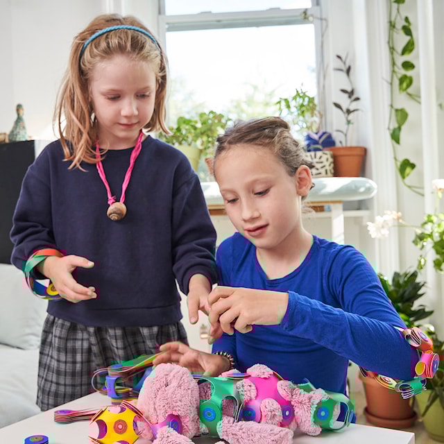 Produktbild 6 för Super Rainbow Pack 60 Delar Clixo