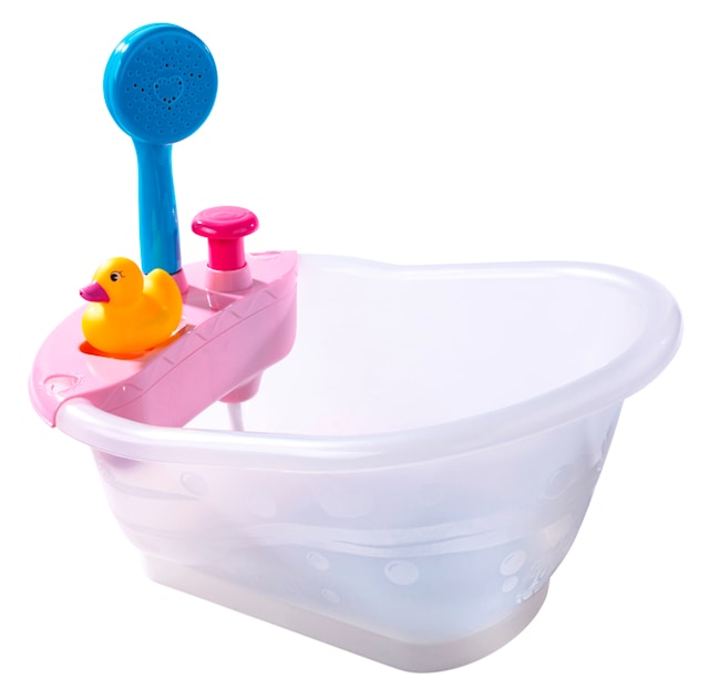 Produktbild 2 för New Born Baby Badkar med Dusch