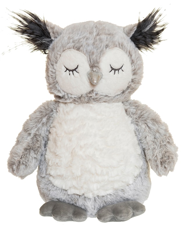 Produktbild 1 för Uggla Uve Grå Teddykompaniet