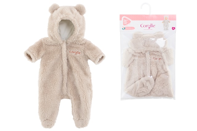 Produktbilde 2 for Dukkeklær Myk "Teddy" Overall 36 cm Corolle