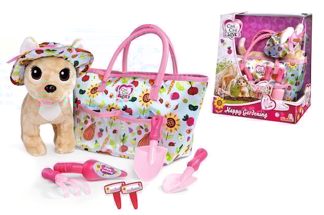 Produktbild 3 för Gosedjur med Trädgårdsredskap ChiChi LOVE