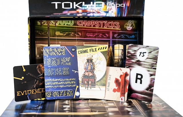 Produktbild 4 för Crime scene Tokyo Tactic (SE)