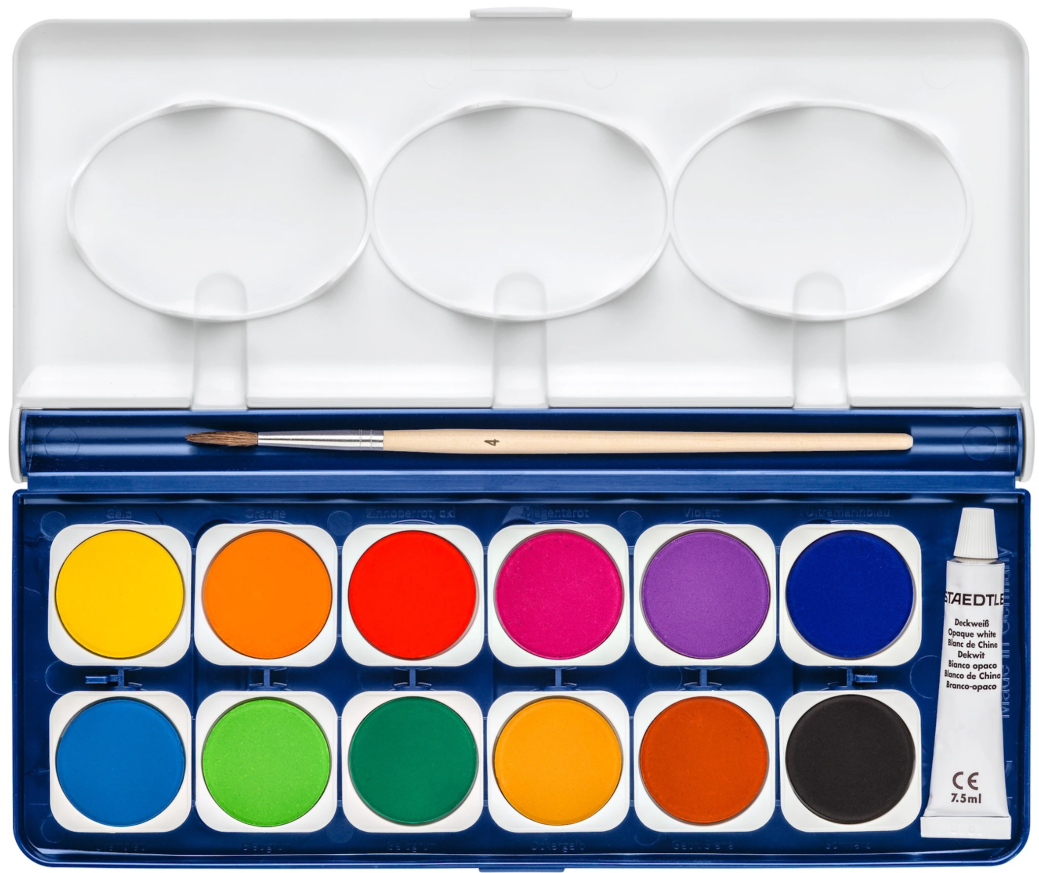 Tuotekuva ille Vesivärit Noris® 12 kpl Staedtler