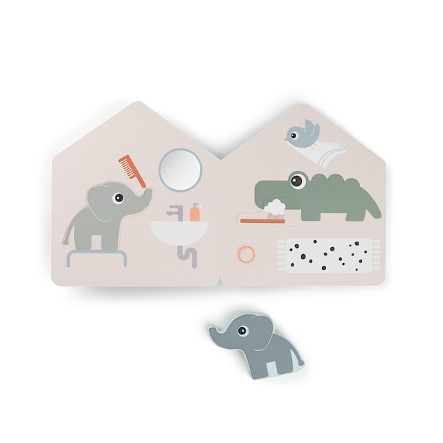 Produktbild 4 för Elphee's Hem Aktivitetsbok Deer Friends Done By Deer