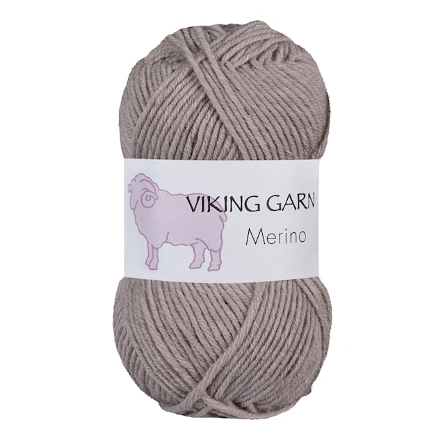 Viking Merino Garn 50 g Beige 807 Viking Garn