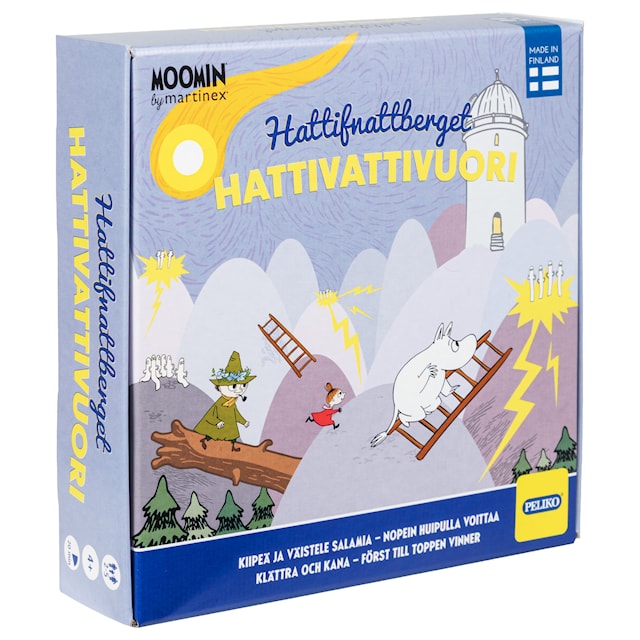 Produktbilde 1 for Hattifnattfjellet Barnespill Mummi