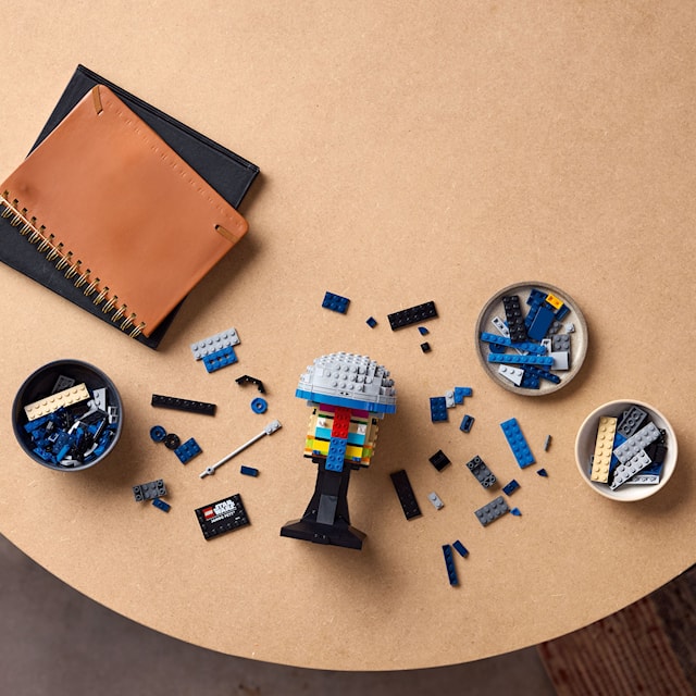 Produktbild 2 för Jango Fett™ Helmet LEGO® Star Wars™ (75408)