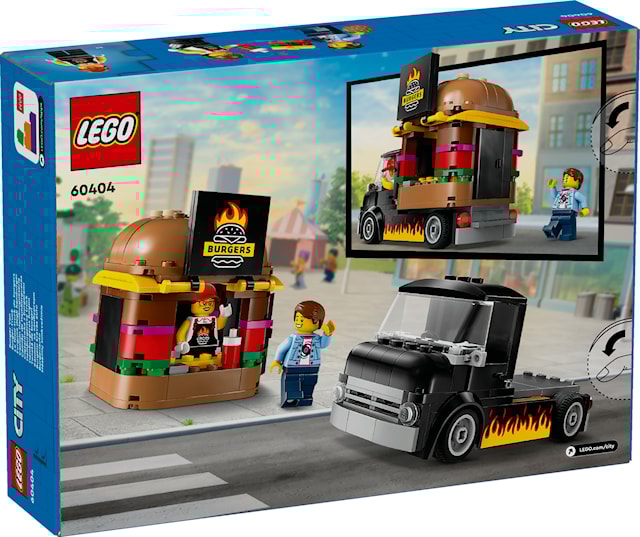 Produktbilde 3 for Burgertruck LEGO® City (60404)