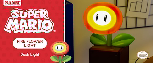 Produktbild 7 för Eldblomma Lampa, Paladone