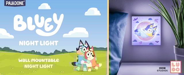 Produktbild 7 för Bluey Nattlampa Paladone