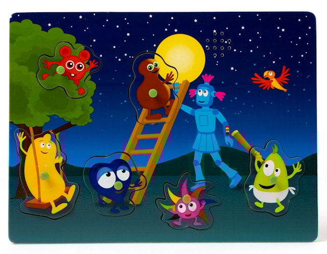 Produktbilde 1 for Babblarna Lydpuslespill Månen Teddykompaniet