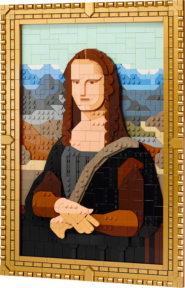 Produktbilde 2 for Mona Lisa LEGO® Art (31213)