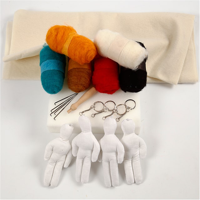 Produktbild 2 för Filtade minidockor, 1 set