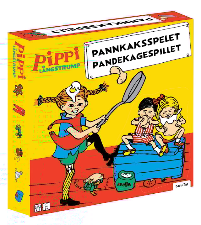 Produktbild 2 för Pannkaksspel Pippi Barbo-Toys
