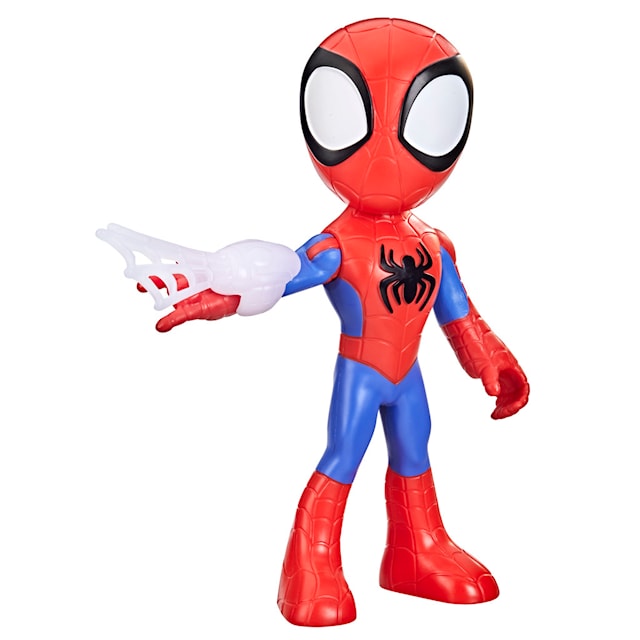 Produktbild 1 för Supersized Actionfigor 23 cm Spidey Spidey and His Amazing Friends