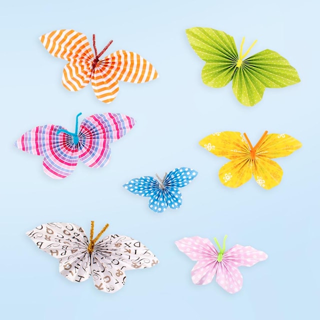 Produktbild 2 för Designpapper Paperpad Mönstrade 30 sidor Playbox