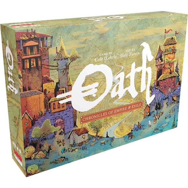 Produktbild 1 för Oath Chronicles of Empire & Exile (EN)