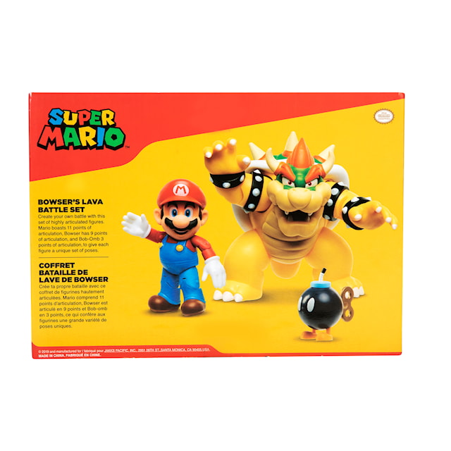 Tuotekuva 4 - Super Mario Diorama Mario Vs. Bowser