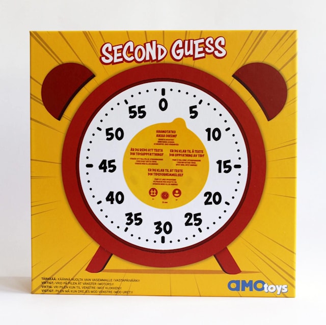 Tuotekuva 3 - Second Guess (SE/NO/FI/DK)