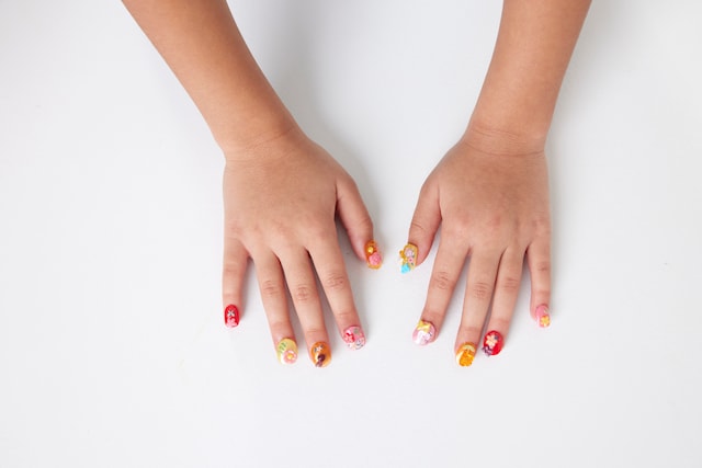 Tuotekuva 5 - Täyttöpakkaus Kynnet sydämet 40 kpl Aquabeads