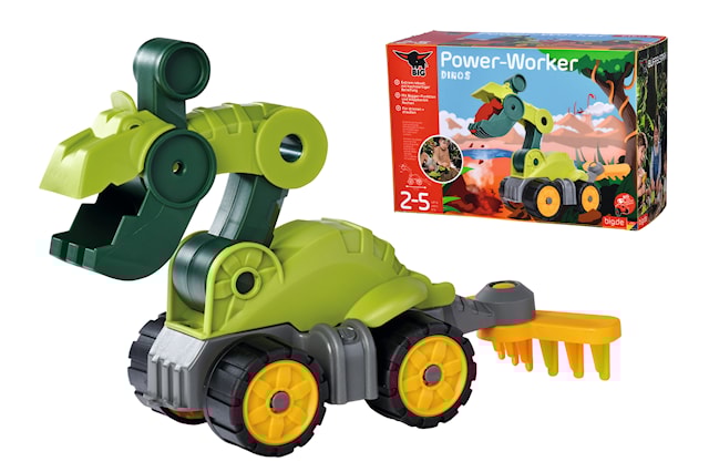 Tuotekuva 1 - Mini Dino T-Rex Grävskopa BIG