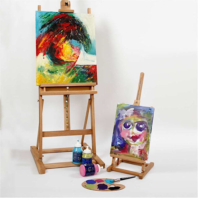 Produktbilde 4 for Bordstaffeli, H: 76 cm, B: 27,5 cm, 1 stk.