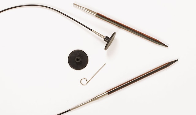 Produktbild 3 för Pro Romance Utbytbara Rundstickor Deluxe Set Drops