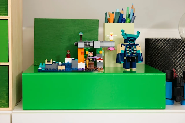 Tuotekuva 3 - Vartijan kohtaaminen LEGO® Minecraft (21274)