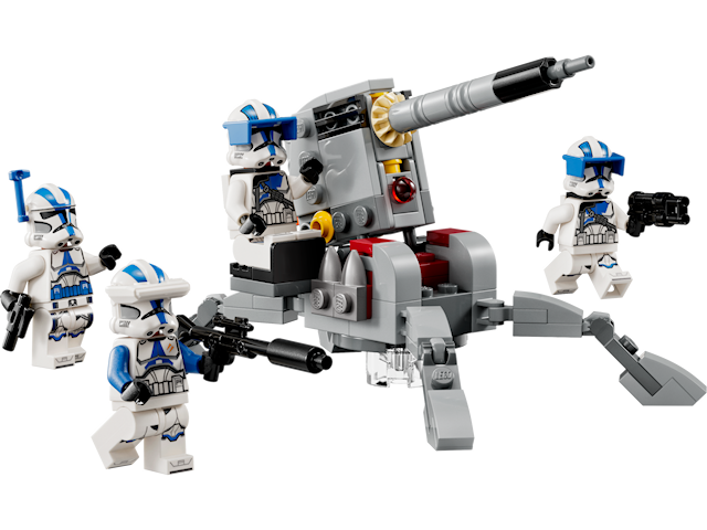 Produktbild 2 för 501st Clone Troopers™ Battle Pack LEGO® Star Wars TM (75345)