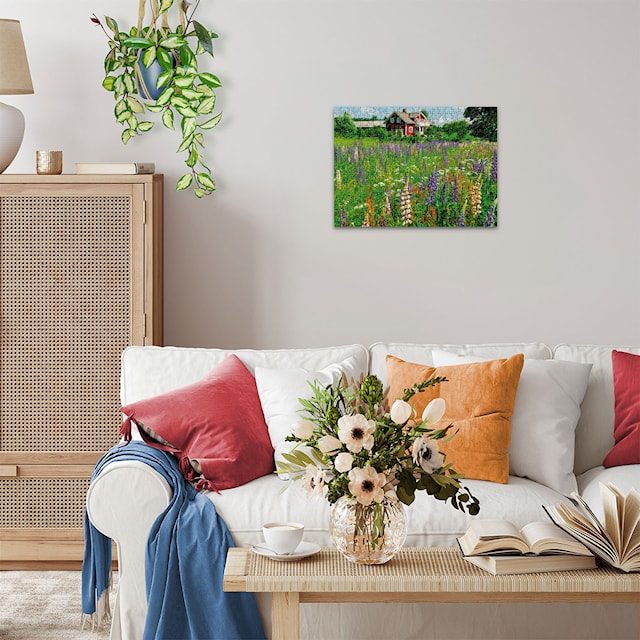 Produktbild 4 för Pussel Farm In Sweden 500 bitar, Ravensburger