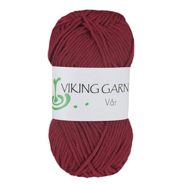 Vår 50 g Bordeaux 459 Viking Garn