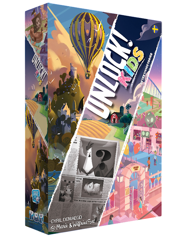 Produktbilde 1 for Unlock Kids (SE)