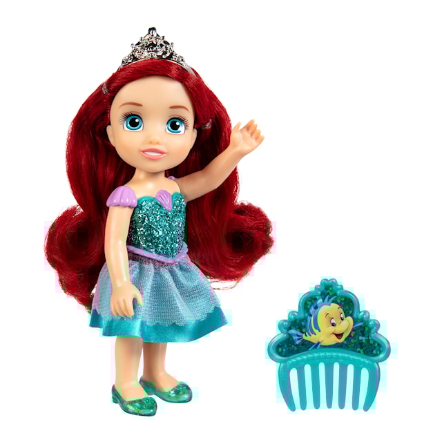 Produktbild 5 för Ariel Docka med Kam 15 cm Disney Princess