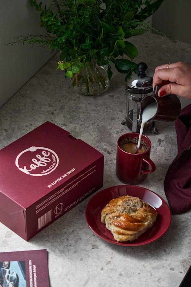 Produktbild 2 för Kaffeadventskalendern 2025 Nabo