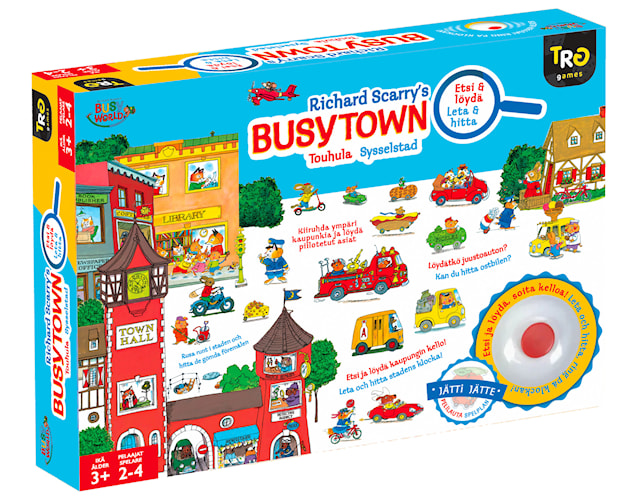 Richard Scarry Seek And Find (SE/FI)