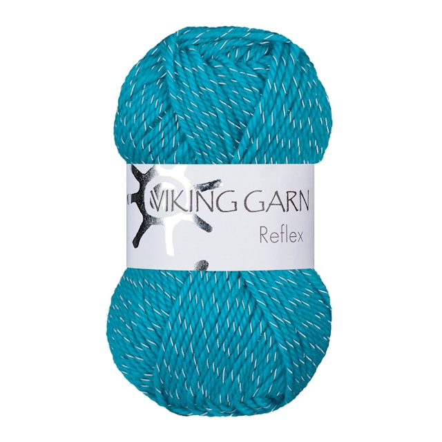 Reflex 50 g Lys blå 429 Viking Garn