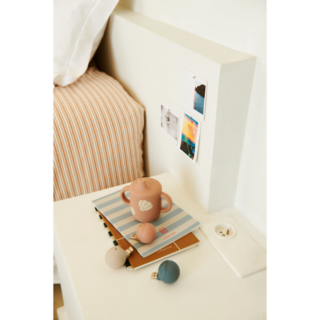 Produktbild 3 för Annabelle Nattlampa Whale Blue Liewood