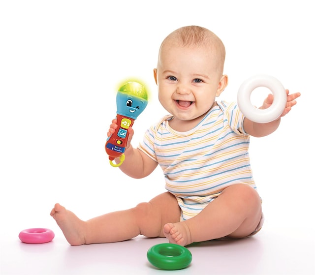 Produktbild 2 för Baby Microphone Clementoni