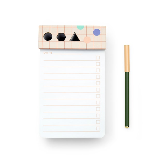 Tuotekuva 1 - Tehtävälista Kynällä Inkerie