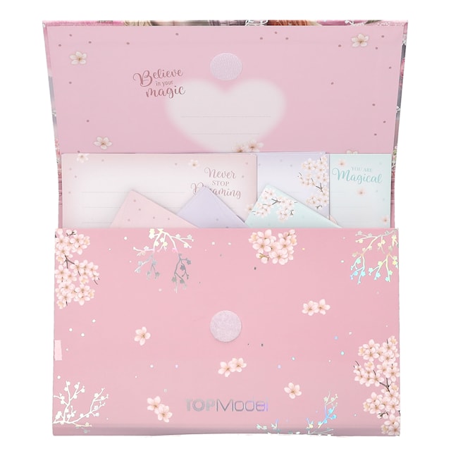 Produktbild 3 för Brevpapper i mapp Viva Violet TOPModel