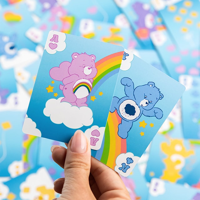 Produktbilde 4 for Care Bears Spillkort i Metallboks Paladone