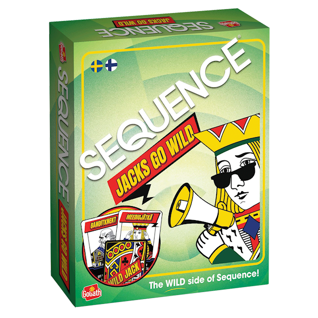 Produktbild 1 för Sequence Jacks Go Wild (SE/FI)