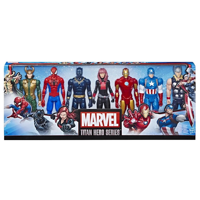 Produktbild 2 för Avengers Titan Hero Collection 7-Pack