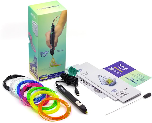 Produktbilde 5 for 3Doodler FLOW 3D-Pen Set