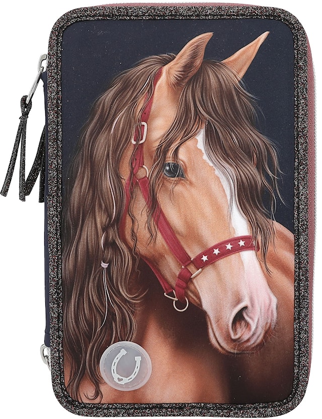 Tuotekuva 1 - Miss Melody Valollinen triplapenaali GLITTER HORSE