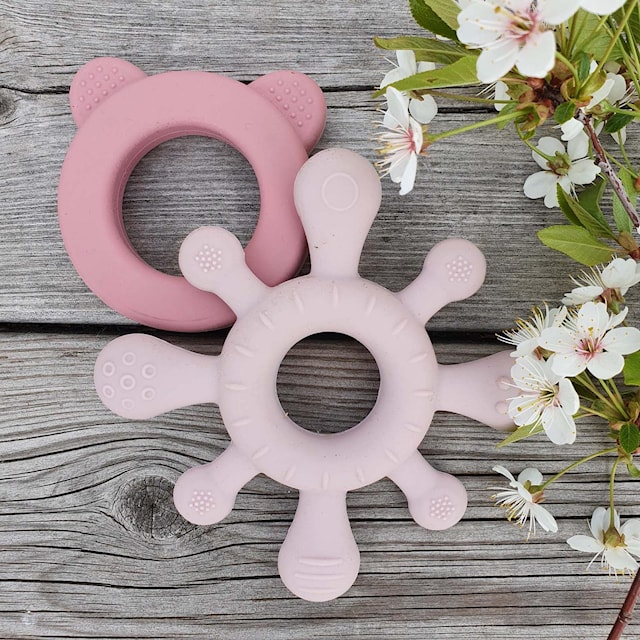 Produktbilde 2 for Skallra+Bitring Rose-Mauve Summerville Organic